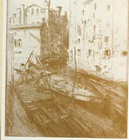 An illustration from Attraverso gli albi e le cartelle : sensazioni d'arte (1904)