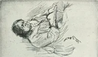 An illustration from Attraverso gli albi e le cartelle : sensazioni d'arte (1904)
