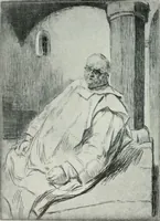 An illustration from Attraverso gli albi e le cartelle : sensazioni d'arte (1904)