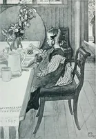 An illustration from Attraverso gli albi e le cartelle : sensazioni d'arte (1904)