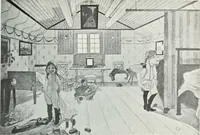 An illustration from Attraverso gli albi e le cartelle : sensazioni d'arte (1904)
