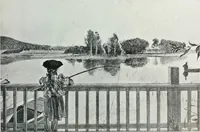 An illustration from Attraverso gli albi e le cartelle : sensazioni d'arte (1904)
