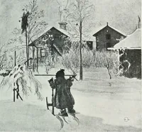 An illustration from Attraverso gli albi e le cartelle : sensazioni d'arte (1904)