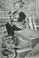 An illustration from Attraverso gli albi e le cartelle : sensazioni d'arte (1904)