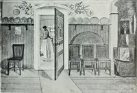 An illustration from Attraverso gli albi e le cartelle : sensazioni d'arte (1904)