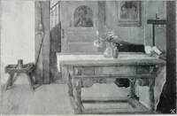 An illustration from Attraverso gli albi e le cartelle : sensazioni d'arte (1904)
