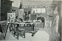 An illustration from Attraverso gli albi e le cartelle : sensazioni d'arte (1904)