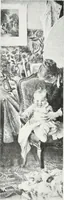 Picture 80 of 403 from Attraverso gli albi e le cartelle : sensazioni d'arte (1904), leaf 91
