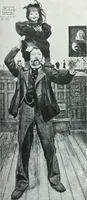 Picture 81 of 403 from Attraverso gli albi e le cartelle : sensazioni d'arte (1904), leaf 92