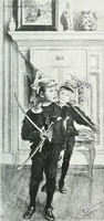 Picture 82 of 403 from Attraverso gli albi e le cartelle : sensazioni d'arte (1904), leaf 92