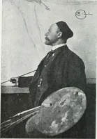 An illustration from Attraverso gli albi e le cartelle : sensazioni d'arte (1904)