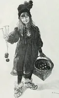 Picture 85 of 403 from Attraverso gli albi e le cartelle : sensazioni d'arte (1904), leaf 95