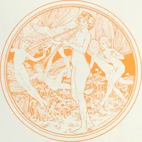 Picture 86 of 403 from Attraverso gli albi e le cartelle : sensazioni d'arte (1904), leaf 96