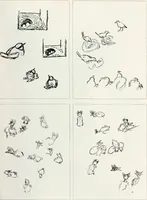 An illustration from Attraverso gli albi e le cartelle : sensazioni d'arte (1904)
