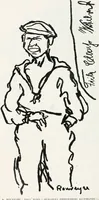 Picture 88 of 420 from Attraverso gli albi e le cartelle : sensazioni d'arte (1904), leaf 101