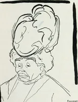 Picture 96 of 420 from Attraverso gli albi e le cartelle : sensazioni d'arte (1904), leaf 104