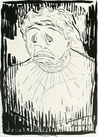 Picture 97 of 420 from Attraverso gli albi e le cartelle : sensazioni d'arte (1904), leaf 104