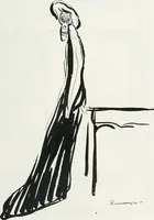 Picture 102 of 420 from Attraverso gli albi e le cartelle : sensazioni d'arte (1904), leaf 106