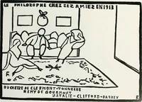 Picture 107 of 420 from Attraverso gli albi e le cartelle : sensazioni d'arte (1904), leaf 108