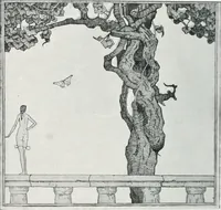 Picture 115 of 420 from Attraverso gli albi e le cartelle : sensazioni d'arte (1904), leaf 115