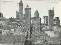 An illustration from Attraverso gli albi e le cartelle : sensazioni d'arte (1904)