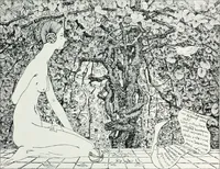 Picture 117 of 420 from Attraverso gli albi e le cartelle : sensazioni d'arte (1904), leaf 118