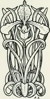 An illustration from Attraverso gli albi e le cartelle : sensazioni d'arte (1904)