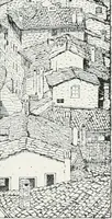 An illustration from Attraverso gli albi e le cartelle : sensazioni d'arte (1904)