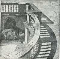 An illustration from Attraverso gli albi e le cartelle : sensazioni d'arte (1904)