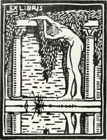 Picture 133 of 420 from Attraverso gli albi e le cartelle : sensazioni d'arte (1904), leaf 133