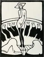 Picture 137 of 420 from Attraverso gli albi e le cartelle : sensazioni d'arte (1904), leaf 135