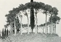 Picture 152 of 420 from Attraverso gli albi e le cartelle : sensazioni d'arte (1904), leaf 149
