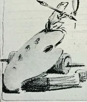 Picture 153 of 420 from Attraverso gli albi e le cartelle : sensazioni d'arte (1904), leaf 150