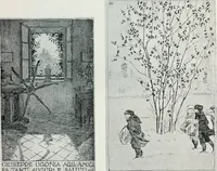 Picture 154 of 420 from Attraverso gli albi e le cartelle : sensazioni d'arte (1904), leaf 150