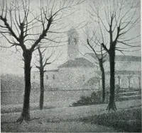 An illustration from Attraverso gli albi e le cartelle : sensazioni d'arte (1904)