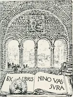 Picture 157 of 420 from Attraverso gli albi e le cartelle : sensazioni d'arte (1904), leaf 152