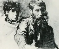 Picture 159 of 420 from Attraverso gli albi e le cartelle : sensazioni d'arte (1904), leaf 157