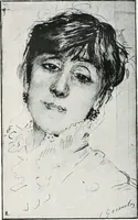 An illustration from Attraverso gli albi e le cartelle : sensazioni d'arte (1904)