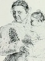 An illustration from Attraverso gli albi e le cartelle : sensazioni d'arte (1904)