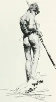 An illustration from Attraverso gli albi e le cartelle : sensazioni d'arte (1904)