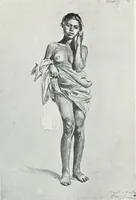 Picture 166 of 420 from Attraverso gli albi e le cartelle : sensazioni d'arte (1904), leaf 164