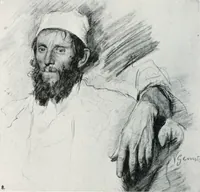 An illustration from Attraverso gli albi e le cartelle : sensazioni d'arte (1904)