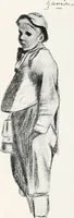 An illustration from Attraverso gli albi e le cartelle : sensazioni d'arte (1904)
