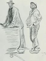 An illustration from Attraverso gli albi e le cartelle : sensazioni d'arte (1904)
