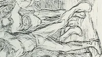 An illustration from Attraverso gli albi e le cartelle : sensazioni d'arte (1904)