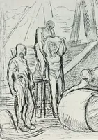 An illustration from Attraverso gli albi e le cartelle : sensazioni d'arte (1904)