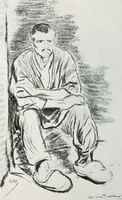 An illustration from Attraverso gli albi e le cartelle : sensazioni d'arte (1904)