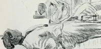 An illustration from Attraverso gli albi e le cartelle : sensazioni d'arte (1904)