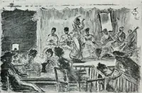 An illustration from Attraverso gli albi e le cartelle : sensazioni d'arte (1904)