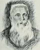 An illustration from Attraverso gli albi e le cartelle : sensazioni d'arte (1904)